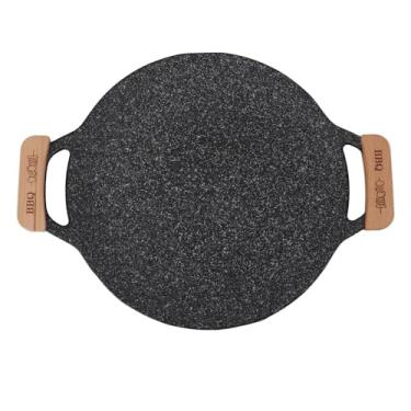 Imagem de Generic Panela para Churrasco, Placa Circular para Churrasco de Alta Temperatura (S)