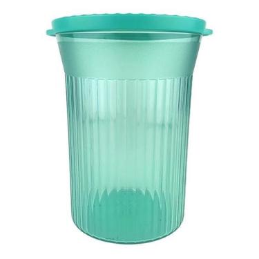 Imagem de Tupperware Porta Petisco Snack It 630ml Verde - Ideal para Lanches e P