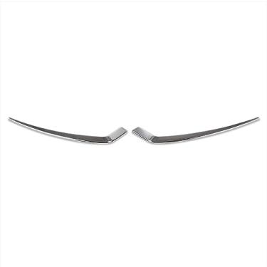 Imagem de Beautost Apto para Toyota Prius 2023 2024 2025 2026 Capa de farol de neblina traseira acabamento cromado