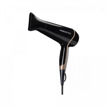Imagem de Secador De Cabelo 1900w 127v Della Sc01 Preto Agratto, 110V