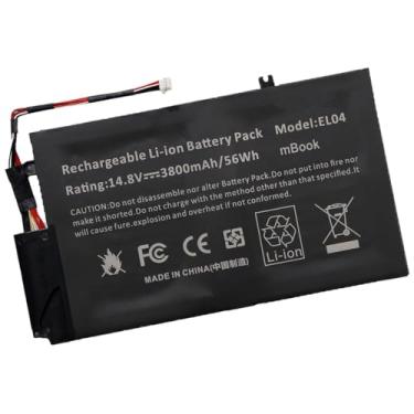 Imagem de Bateria mBook Notebook para HP Hp Envy Touchsmart 4 Series