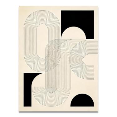 Imagem de Arte em tela minimalista branca infinita: Serenidade tons neutros grande área em branco para decoração de espaço calmo 30 x 45 cm sem moldura