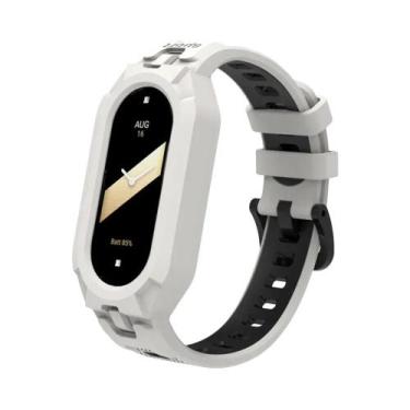 Imagem de Pulseira De Silicone Para Xiaomi Mi Band 9 8 7 6 5, Pulseira De Substi