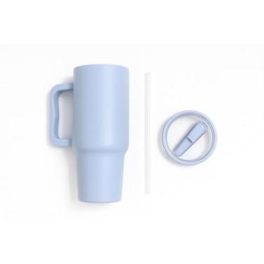 Imagem de COPO TERMICO 1200ML (AZUL BEBÊ)