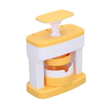 Imagem de YOUTHINK Máquina de Fazer Botões, Máquina de Prensar Botões de Pino DIY Com 48 Peças de Acessórios para Crianças, Perfeita para Atividades Escolares e Projetos Criativos