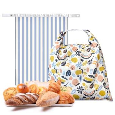 Imagem de sacos de pão fermentado cera de abelha