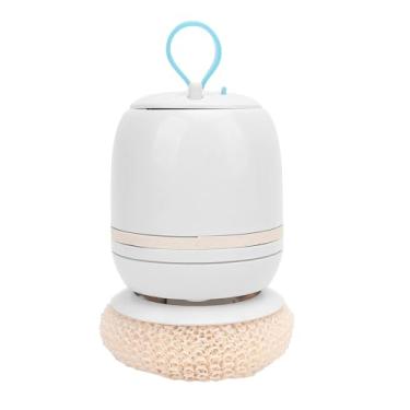 Imagem de Zerodis Purificador Elétrico da Rotação, Escova de Limpeza Elétrica Sem Fio Recarregável de Usb para a Cozinha de Casa, o Chuveiro e a Escova de Limpeza de Lavagem do Prato (Ouro)