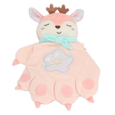 Imagem de Sanpyl Travesseiro de Mão Compressa Quente Em Formato de Animal Fofo Desenho Animado Acalma bebê Travesseiro de Mão para bebê Poliéster 12,2 X 9,1 X 2,4 pol. (#3)