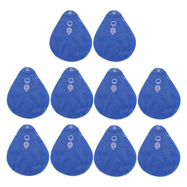 Imagem de Aramox 10 Pesos de Cobertura de Piscina, Sacos de água de Pvc Premium para Piscina Acima do Com Revestimento de água, Design de Suspensão de Parede para Capas de Móveis (Estilo2)