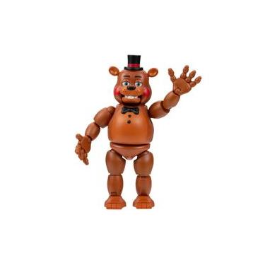 Imagem de Boneco Action Fig Five Nights at Freddy’s 5” 13cm Toy Freddy
