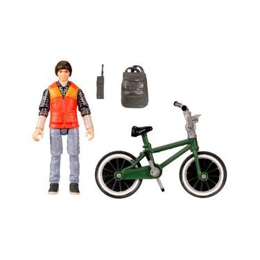 Imagem de Boneco Action Figure Stranger Things 10cm Will com Bike