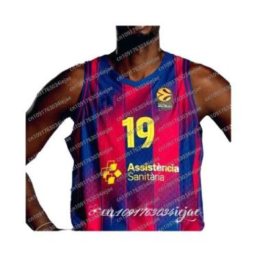 Imagem de Colete De Basquete Masculino Espanhol 25 26 PUNTER 0 Kit Especial Para