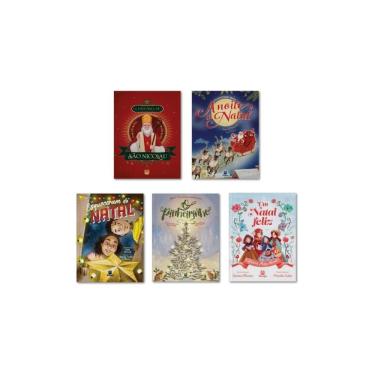 Imagem de Histórias de Natal para crianças - 5 livros (Vários autores)