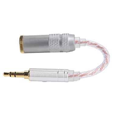 Imagem de Cryfokt Cabo Adaptador de Fone de Ouvido Emotion-Cabo de áudio de Som Completo para HiFiman ZX300A para Dispositivos de Interface de Fonte de 3,5 Mm (3.5 revolução tridimensional 4.4 equilíbrio)