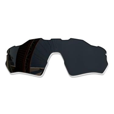 Imagem de LenzProse Lentes de reposição polarizadas de 1,5 mm para óculos de sol Oakley Radar EV XS Path OJ9001, antiarranhões | Ajuste perfeito