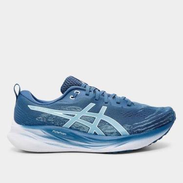 Imagem de Tênis Asics Gel-Electrus 2 Masculino, Azul, Branco, 42