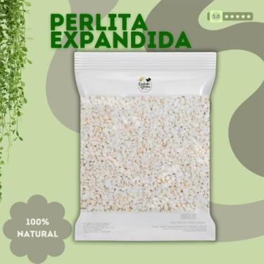 Imagem de Perlita Expandida 20Lts - Planta Jardim Indoor Grow Cultivo Germinação