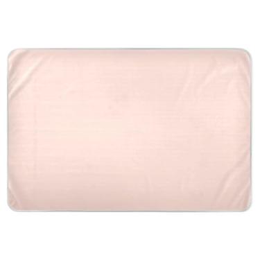 Imagem de Almofadas lisas à prova d'água de cor sólida, grandes, almofadas de xixi para adultos, almofadas laváveis para adultos