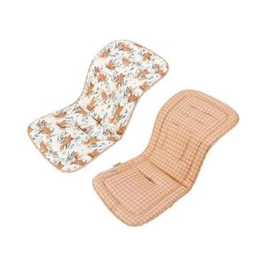 Imagem de Almofada De Algodão Macia Para Carrinho De Bebê, Assento Para Quatro E