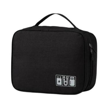 Imagem de Bolsa De Armazenamento Multifuncional Para Viagem Para Eletrônicos, Fo