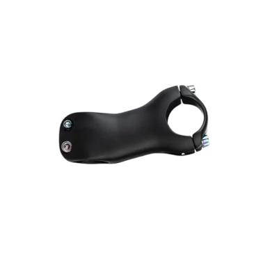 Imagem de Mesa de carbono para bicicleta MTB, 6/17 graus, 31,8 mm, para bicicletas de estrada, com inclinação positiva/negativa, adequada para guidões de fibra de carbono.(17Angle 80mm)