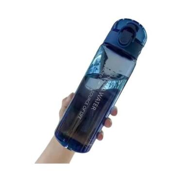 Imagem de Garrafa De Água Portátil Transparente De 780ml À Prova De Vazamentos P