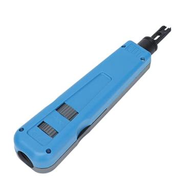 Imagem de Acouto Ferramenta Perfuradora Multifuncional Com Cortador de Aço Inoxidável Endurecido, Alça Protetora e Armazenamento para Projetos de Fiação de Cabos