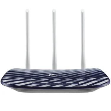 Imagem de Roteador TP-Link Archer AC750 C20, Versão 5.0 Dual Band, 750MBps, 3 Antenas, Roteador/AP/Repetidor