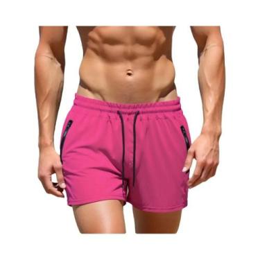 Imagem de Shorts Masculinos De Secagem Rápida Para Atividades Físicas, Corrida E