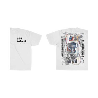 Imagem de Camisetas Masculinas Oversize Y2K De Algodão Manga Curta De Alta Quali