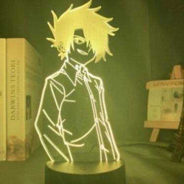 Imagem de Luz noturna LED 3D My Hero Academia USB Atmosphere