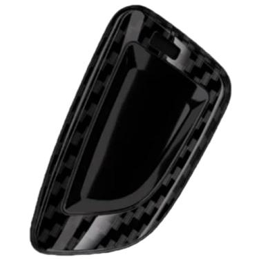 Imagem de Capa de chave de carro de liga de zinco compatível com Bmw F20 G20 G30 X1 X3 X4 X5 G05 X6 X7 G11 F15 F16 G01 G02 F48 Acessórios Chave Fob Shell(Carbon shell)