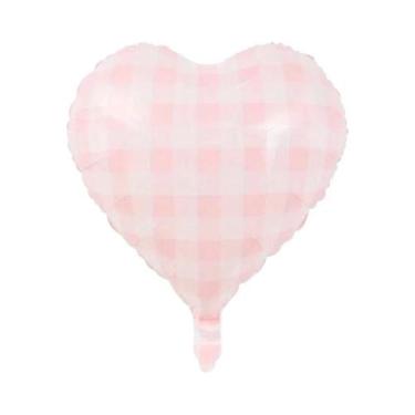 Imagem de Balões De Alumínio Em Forma De Coração De 18 Polegadas 5pcs Decoração 