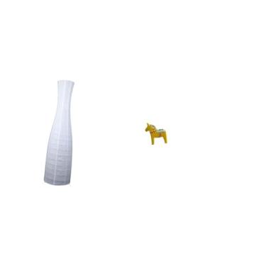 Imagem de Whtkoph Protetor Minimalista de Papel para Abajur de Chão com Figura Decorativa Colecionável, Ideal para Quarto de Hotel Ou Sala de Estar.