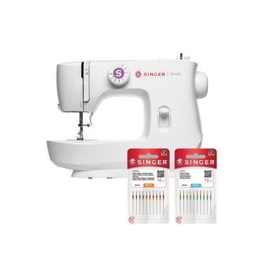 Imagem de Kit Máquina de Costura M1605 e Blisters de Agulhas