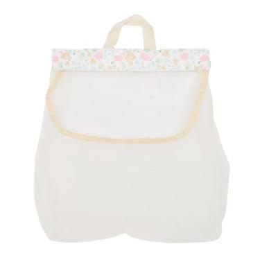 Imagem de ZJchao Organizador de Roupas íntimas, Armazenamento de Roupas íntimas, 14,17x12,6x3,94 Polegadas, Economia de Espaço, Bolsa de Malha de Bolso para Pendurar, para Porta de Armário, (Camada única)