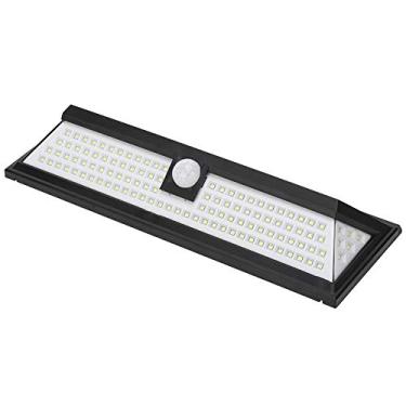 Imagem de Generic Luz Solar de Parede Com Sensor de Movimento LED Luz de Segurança de Jardim para Iluminação Externa Luzes Sem Fio à Prova D'água Economizadoras de Energia para Jardim/corredor, Painel Solar