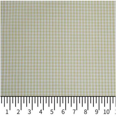 Imagem de Tecido Tricoline Xadrez Fio Tinto Don Juan Bege 50 x 150 cm - Tecidos 