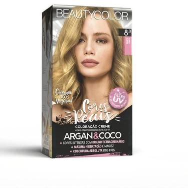Imagem de Coloração Kit Beautycolor 8.0 Louro Claro