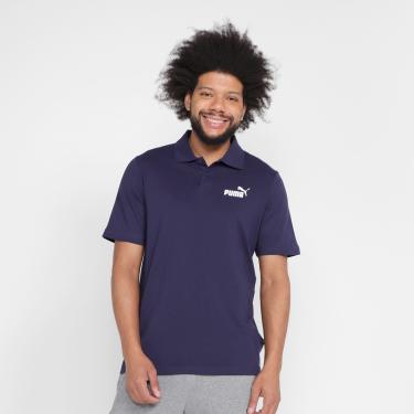Imagem de Camisa Polo Puma Ess Jersey Masculina-Masculino