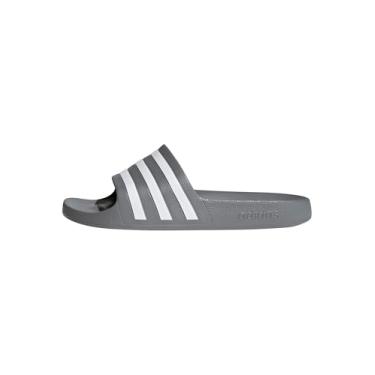 Imagem de Chinelo Adidas Unissex Adilette Aqua Grey Three/Cloud White/Grey Three F35538 36-37