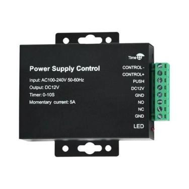 Imagem de Sistema De Controle De Acesso Para Portas 12V Interruptor 3A 5A AC 100