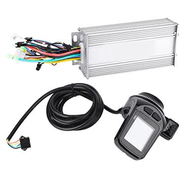 Imagem de RiToEasysports Kit de Controlador Sem Escova para Scooter, Kit de Controlador de Motor Sem Escova para Bicicleta Elétrica de 1000 W Com Painel de Exibição LCD à Prova D'água (1000W36V)