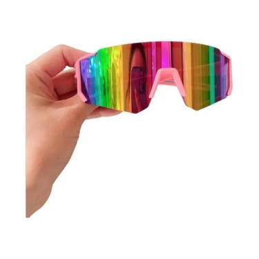 Imagem de Óculos De Sol Coloridos Com Proteção UV Para Crianças 2025 Moda Menino