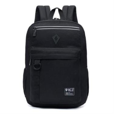 Imagem de Mochila Faculdade MCD Bolsa Escolar Trabalho Viagem 18 Litros-Unissex