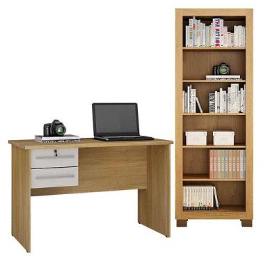 Imagem de Mesa para Computador Byte e Multiuso Flex Cinamomo Off White - Valdemó