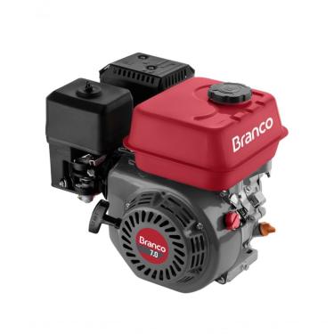 Imagem de Motor Gasolina 7,0cv Eixo H P. Manual B4t-7.0h Branco