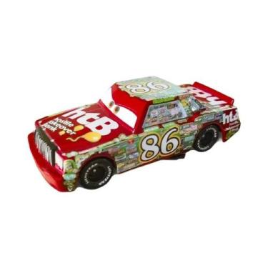 Imagem de Brinquedo De Corrida DJ Vilão Roxo Disney Pixar Cars 3 Lightning McQue
