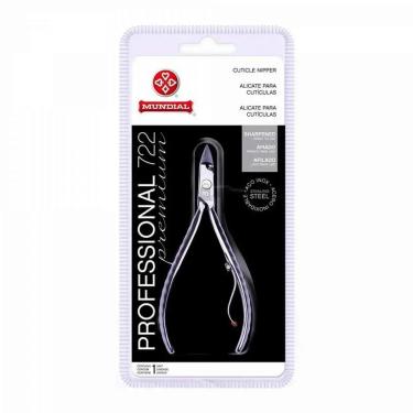 Imagem de Alicate de Cutícula Profissional Mundial Inox 722