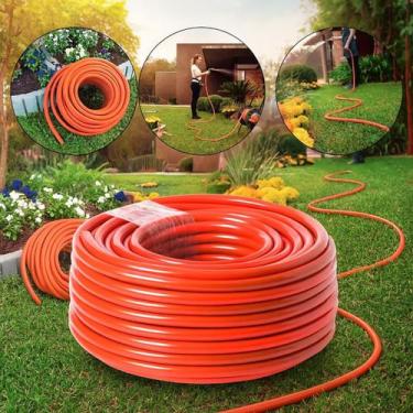 Imagem de Mangueira Jardim 70m Irrigação 3/4 Anti-dobras Reforçada - ShopAquarel